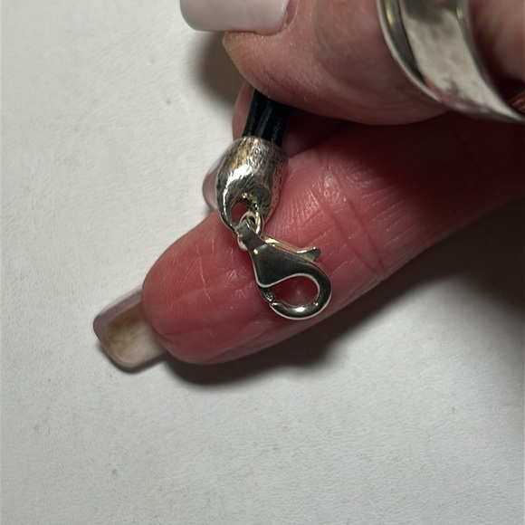 Sterling Blue Larimar Bracelet - Picture 6 of 9